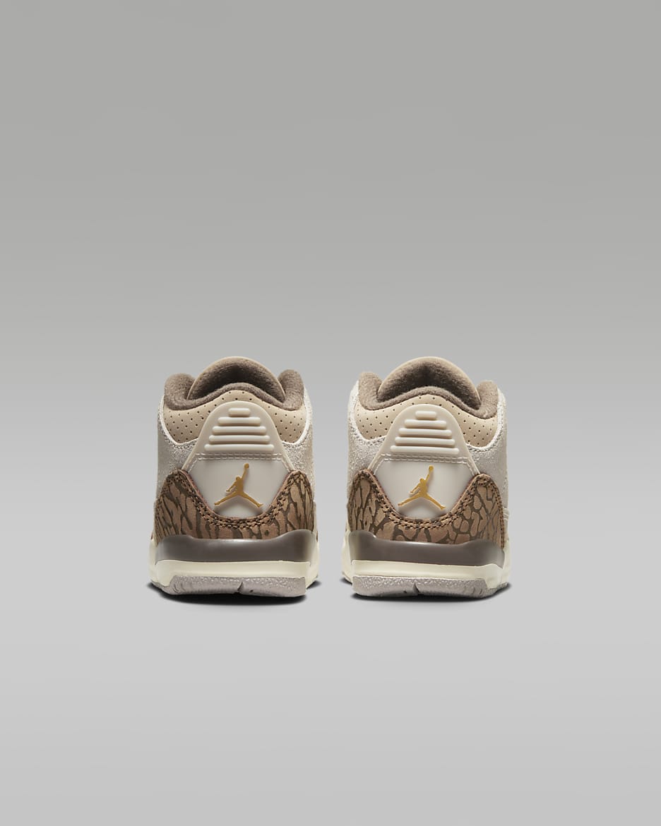 Jordan 3 Retro Baby Toddler Shoes